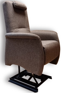 Maatwerk hoog laag fauteuil Anoeschka